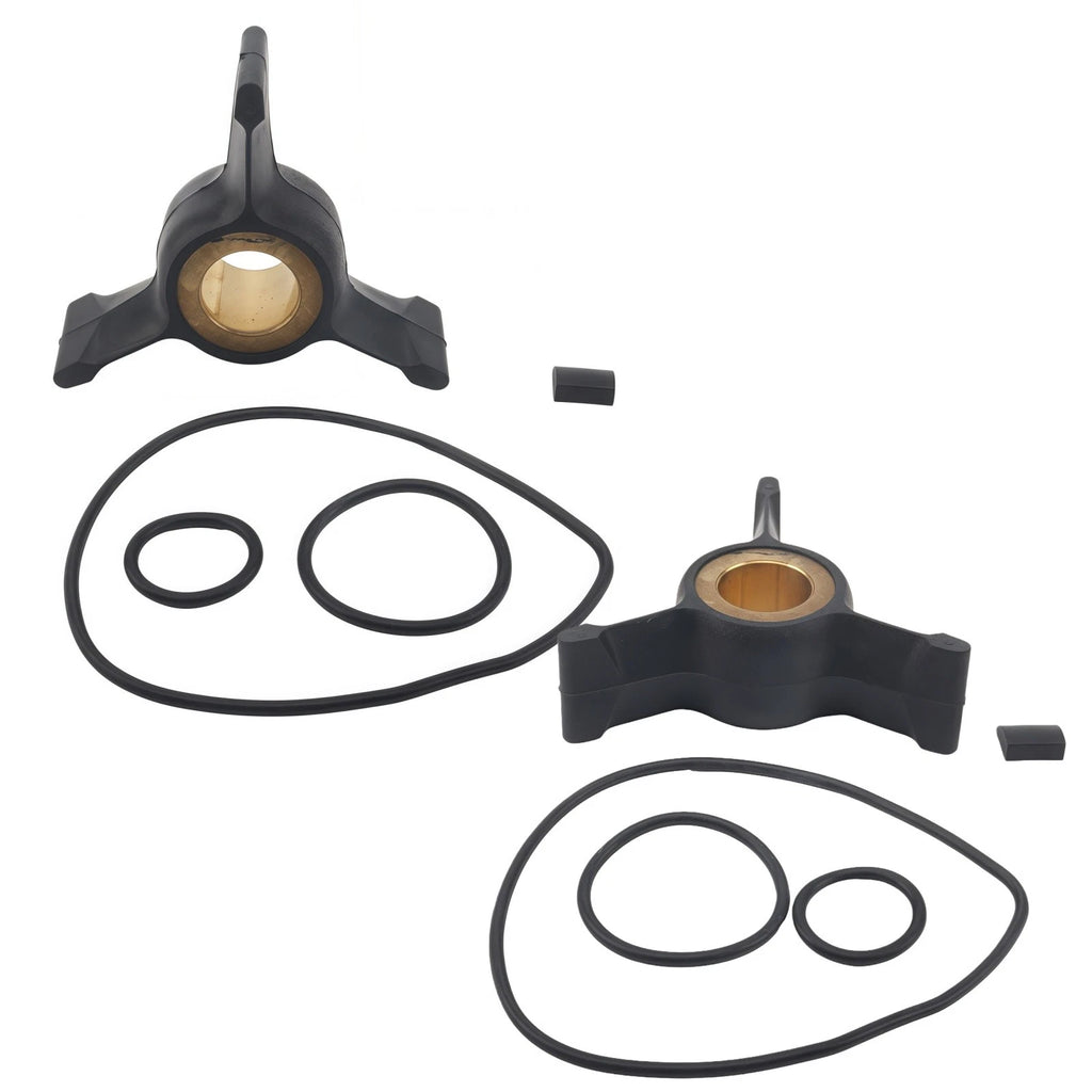 Water Pump Impeller & Key for Evinrude Johnson Outboard 35-50 HP (0432941)