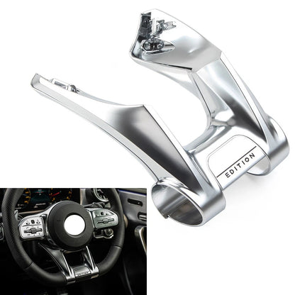 1x Steering Wheel Lower U Shape Cover Trim For Mercedes-Benz A B C E G CLS Class