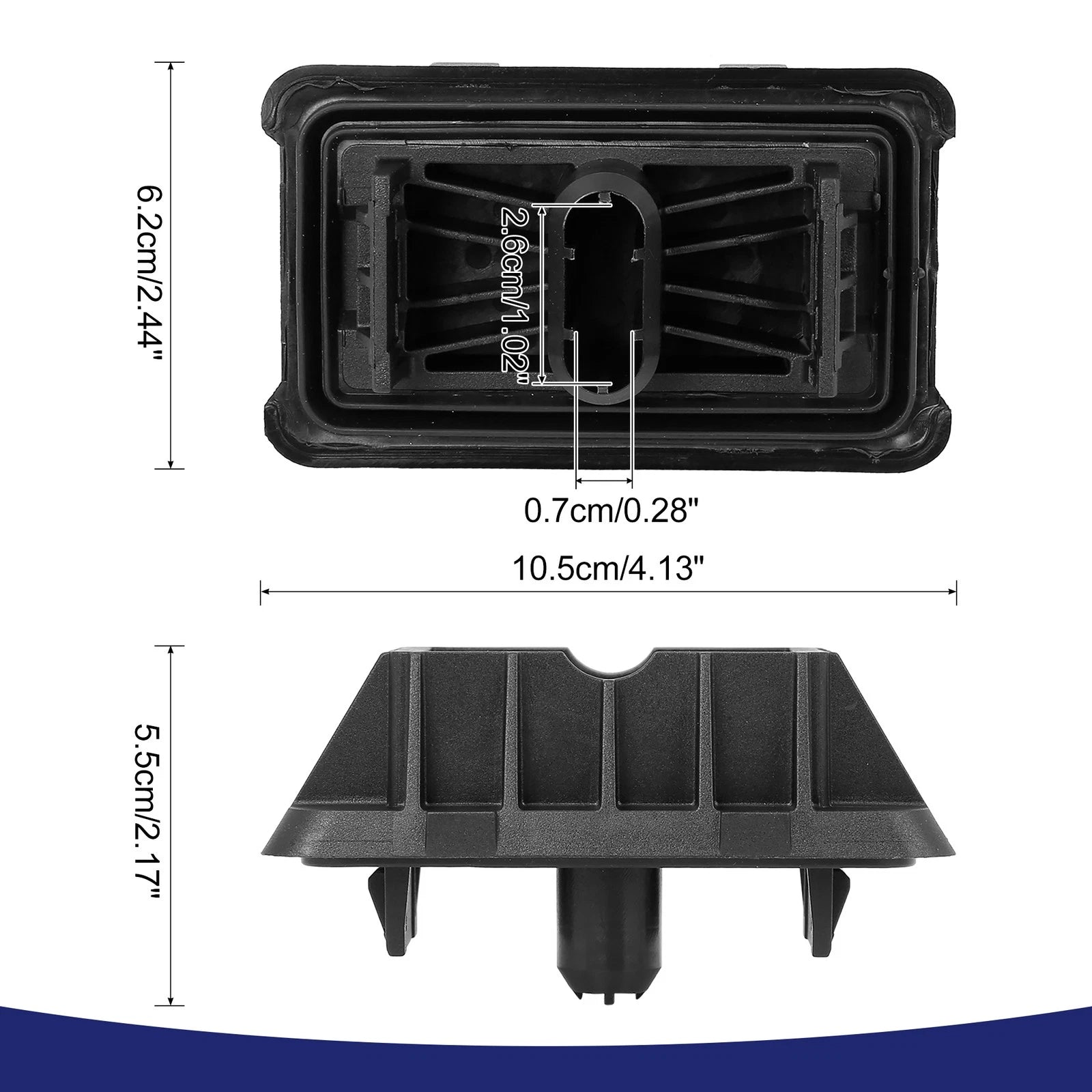 Jacking Support Plug Lift Block for BMW 5 Series E60 E61 (2004–2010)