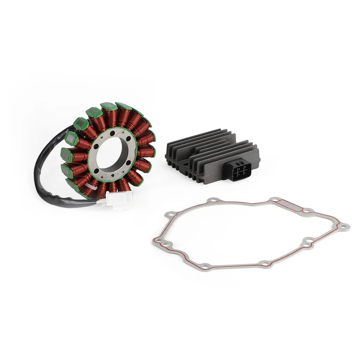 Stator Regulator Rectifier Gasket for Yamaha R6 (2006–2016) 2C0-81410-00 2C0-81410-01