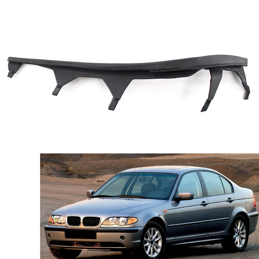Upper Headlight Lamp Cover Strip Trim for BMW 3 Series E46 (2002–2005)