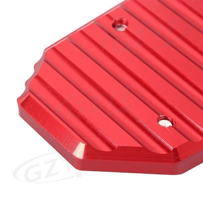 Kickstand Side Stand Pad for Yamaha YZF-R1 (2009–2015) RED