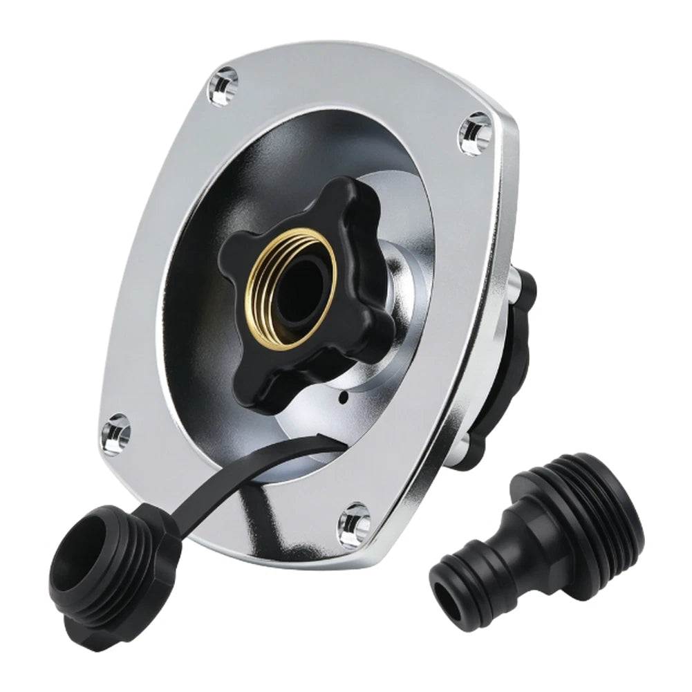 RV Water Inlet for Marine Applications (Backflow Prevention)