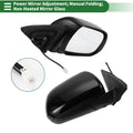 Right Side Door Mirror for Toyota Highlander (Non-Heated)