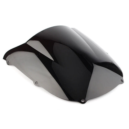 Windshield Screen Shield Cover for Kawasaki ZX6R (1998–1999) Black