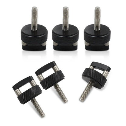 Set of 4 Quick Release Bolts for Jeep Wrangler JK (2007–2018) & Gladiator JT