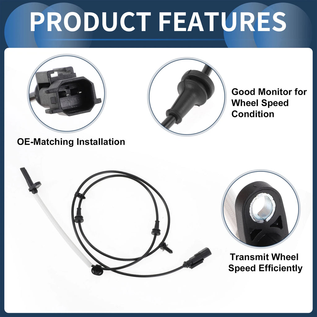 ABS Wheel Speed Sensor No.DG1Z2C204A for Ford Taurus (2013–2019) Front