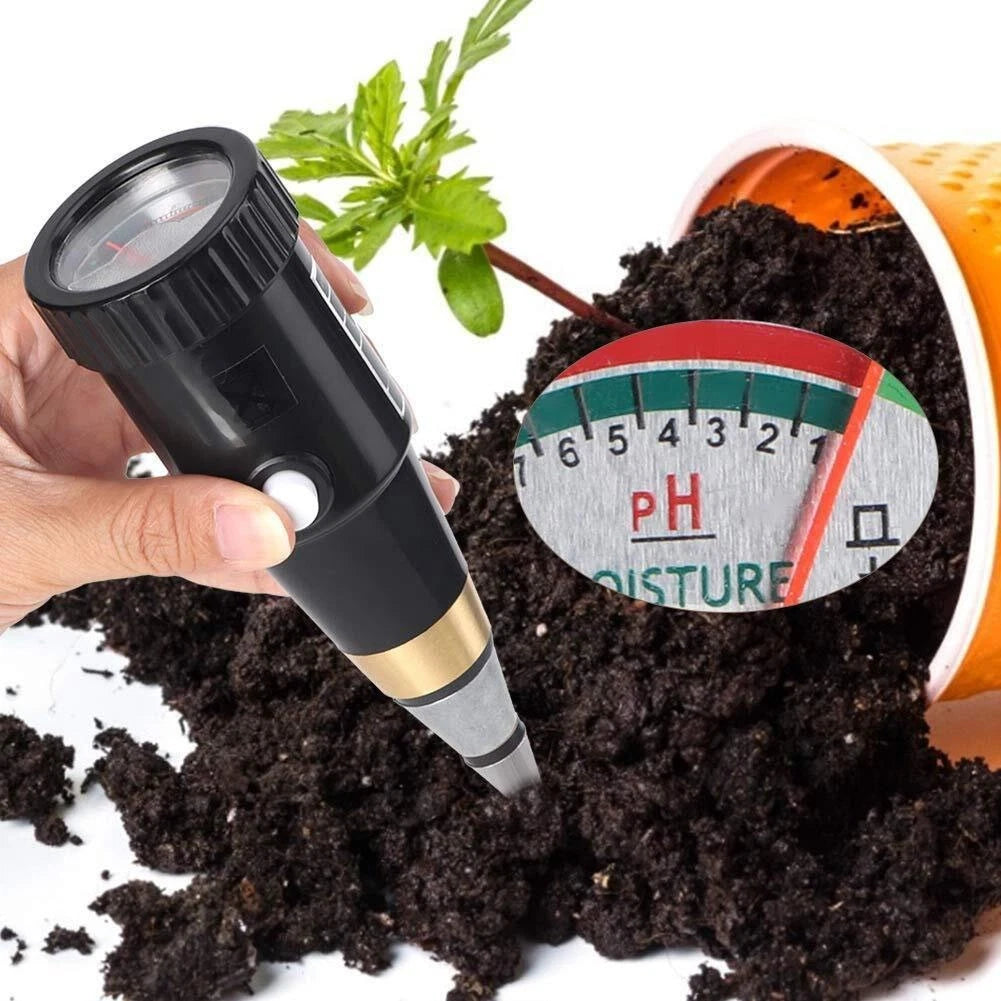 Soil pH Tester for Gardening (Portable)
