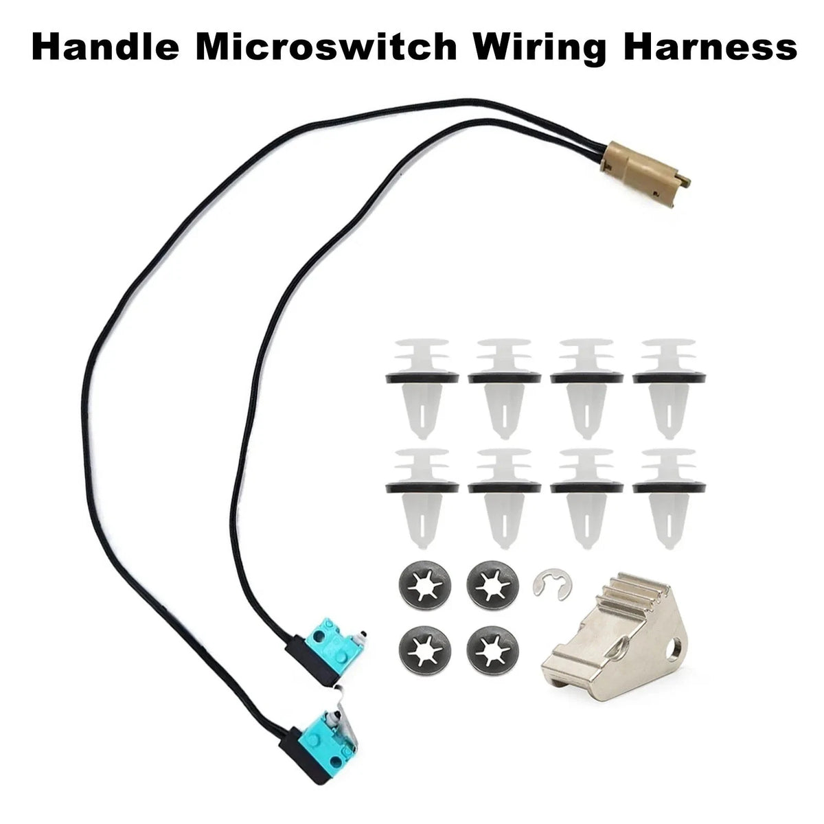 Door Handle Upgrade Repair Set for Tesla Model S (2012–2017)