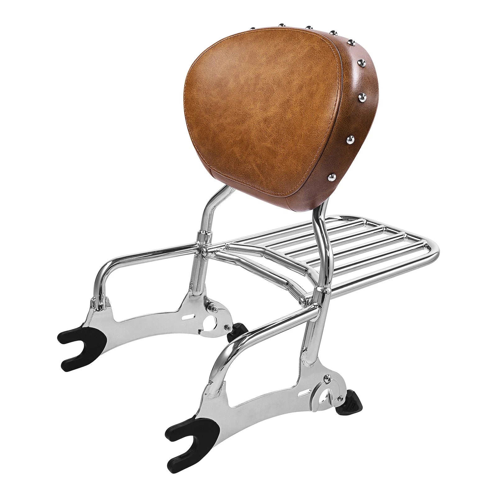 12" Backrest Sissy Bar Rack & Spools for Indian Chieftain (2016–2022)