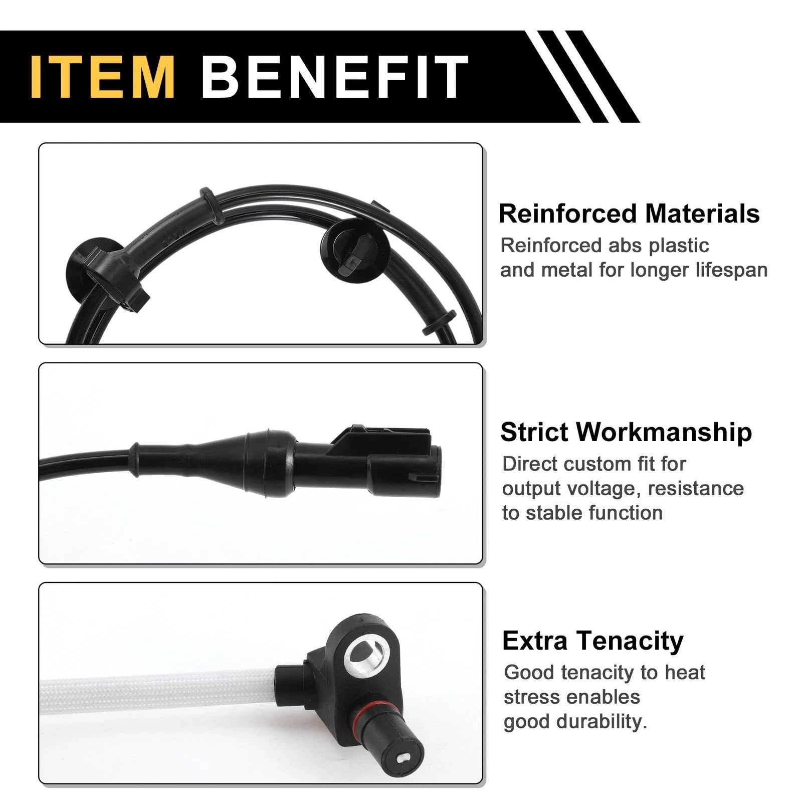 ABS Wheel Speed Sensor Replacement for Ford Ranger (1998–2000)