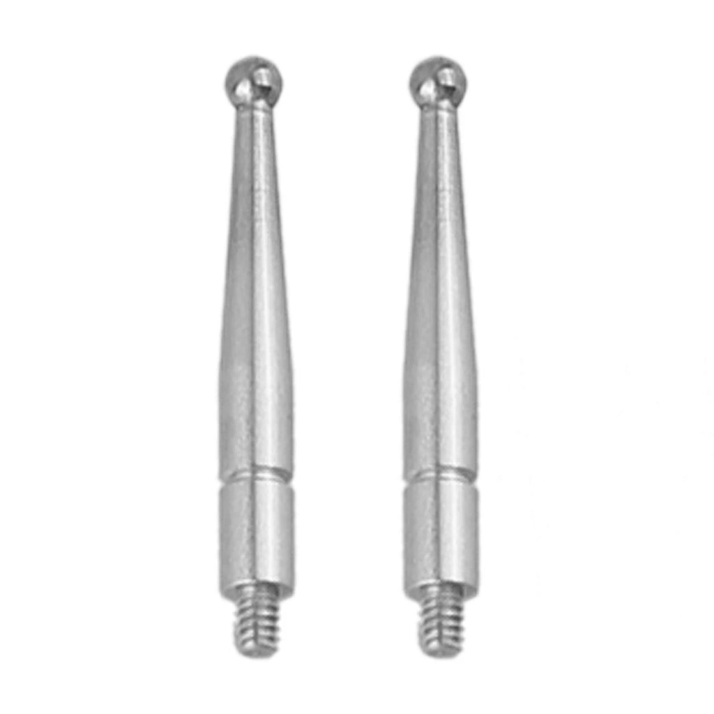 Set of 2 Carbide Ball Contact Points for Dial Test Indicator