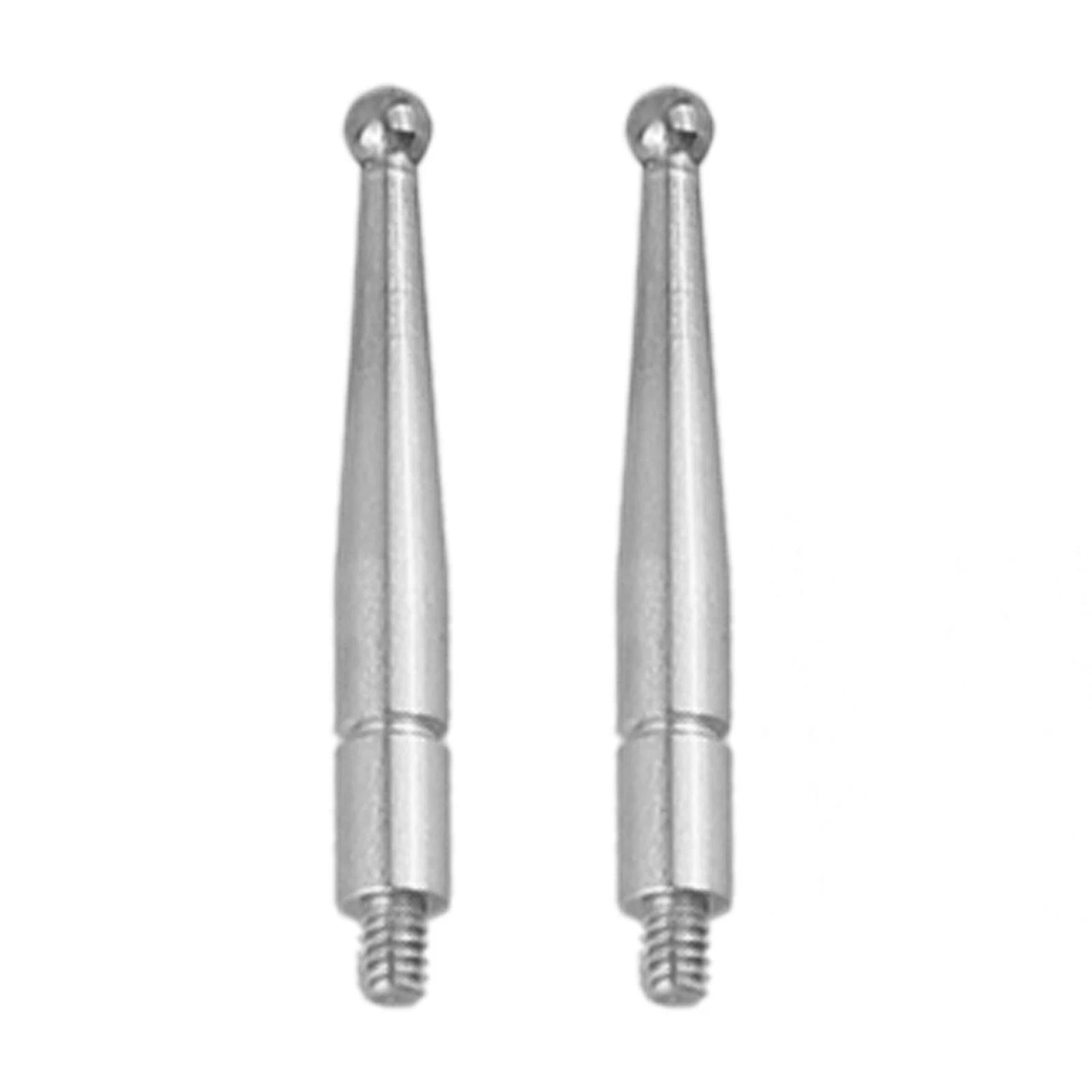 Set of 2 Carbide Ball Contact Points for Dial Test Indicator