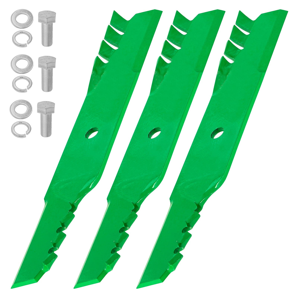 Deck Blade and Mounting Bolts for Bad Boy ZT Elite (2013–2025)