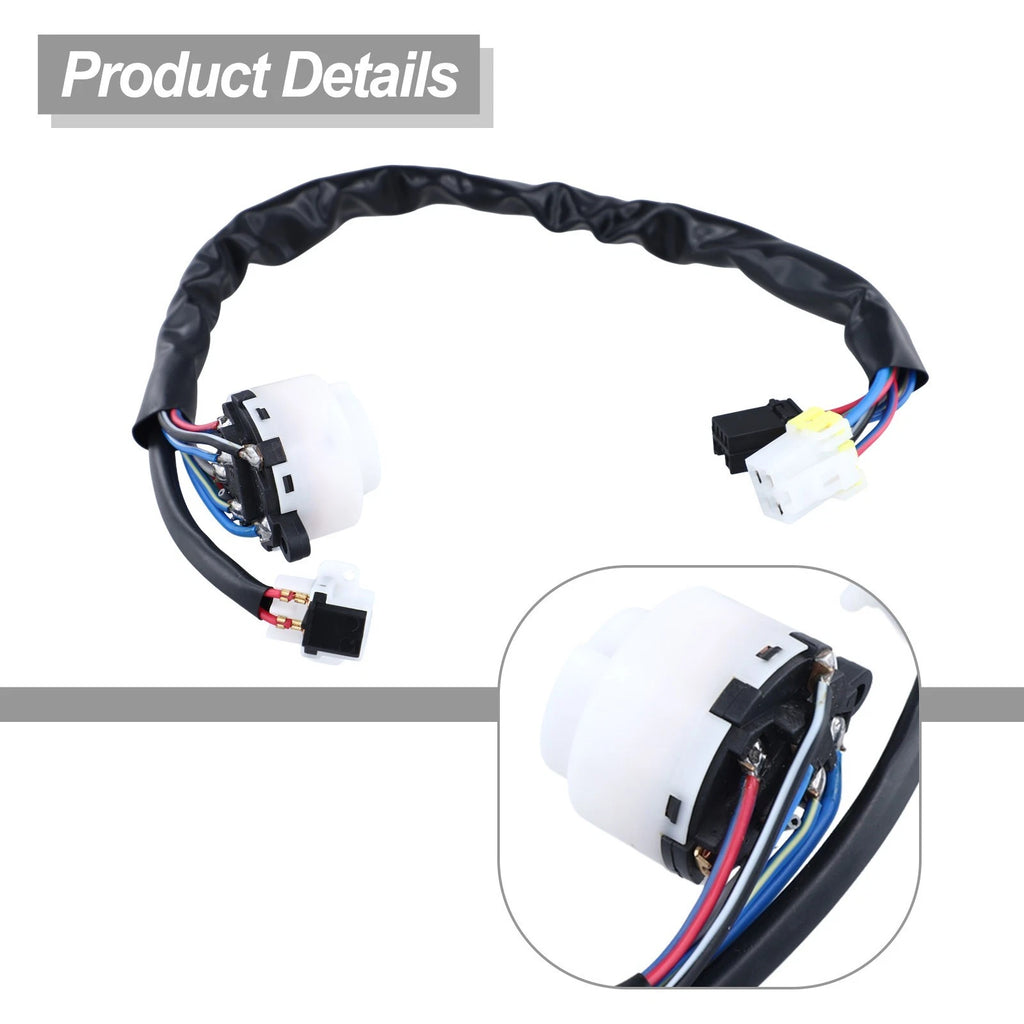 Ignition Starter Switch Cable for Isuzu NQR Diesel 4HE1 (1990–1999)