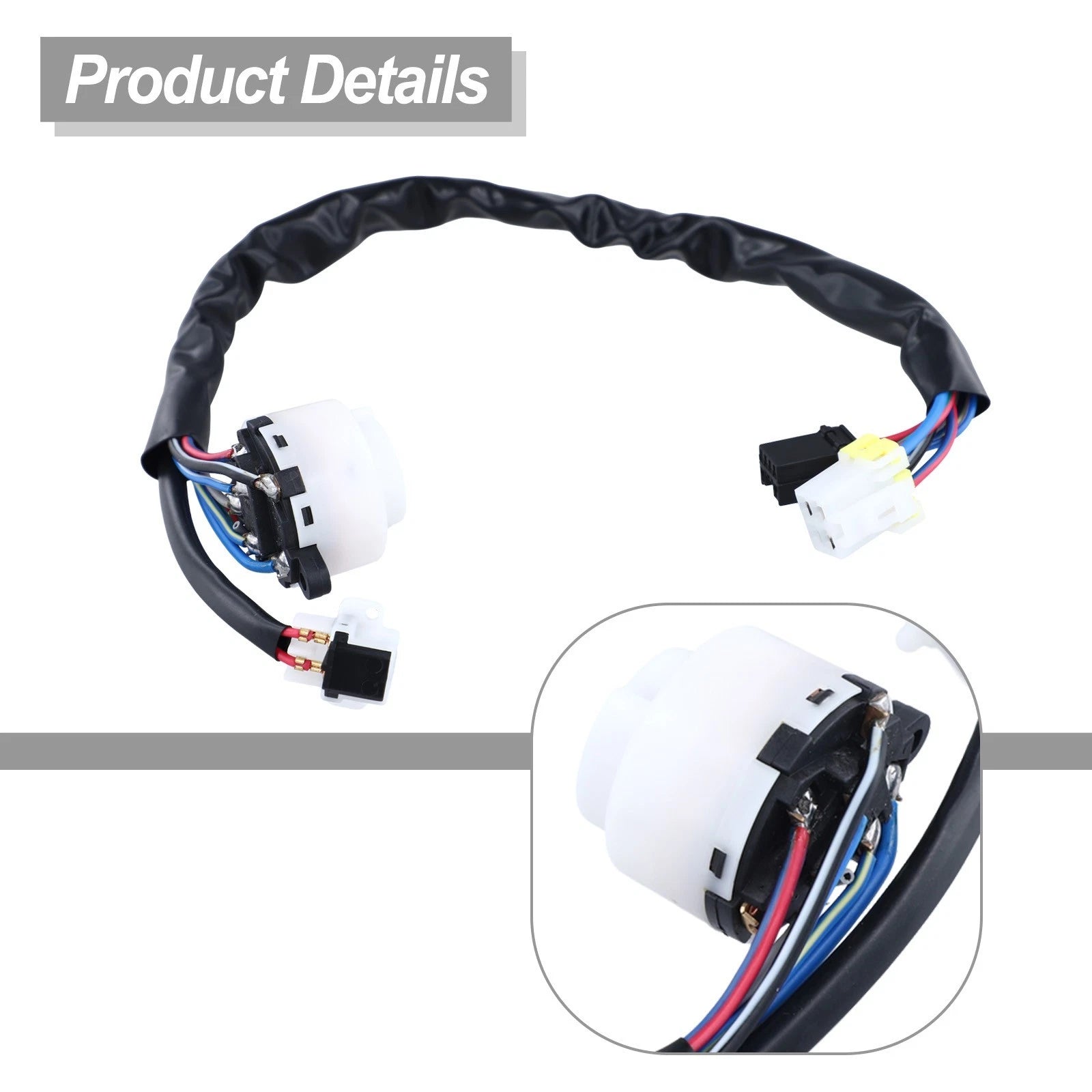 Ignition Starter Switch Cable for Isuzu NQR Diesel 4HE1 (1990–1999)