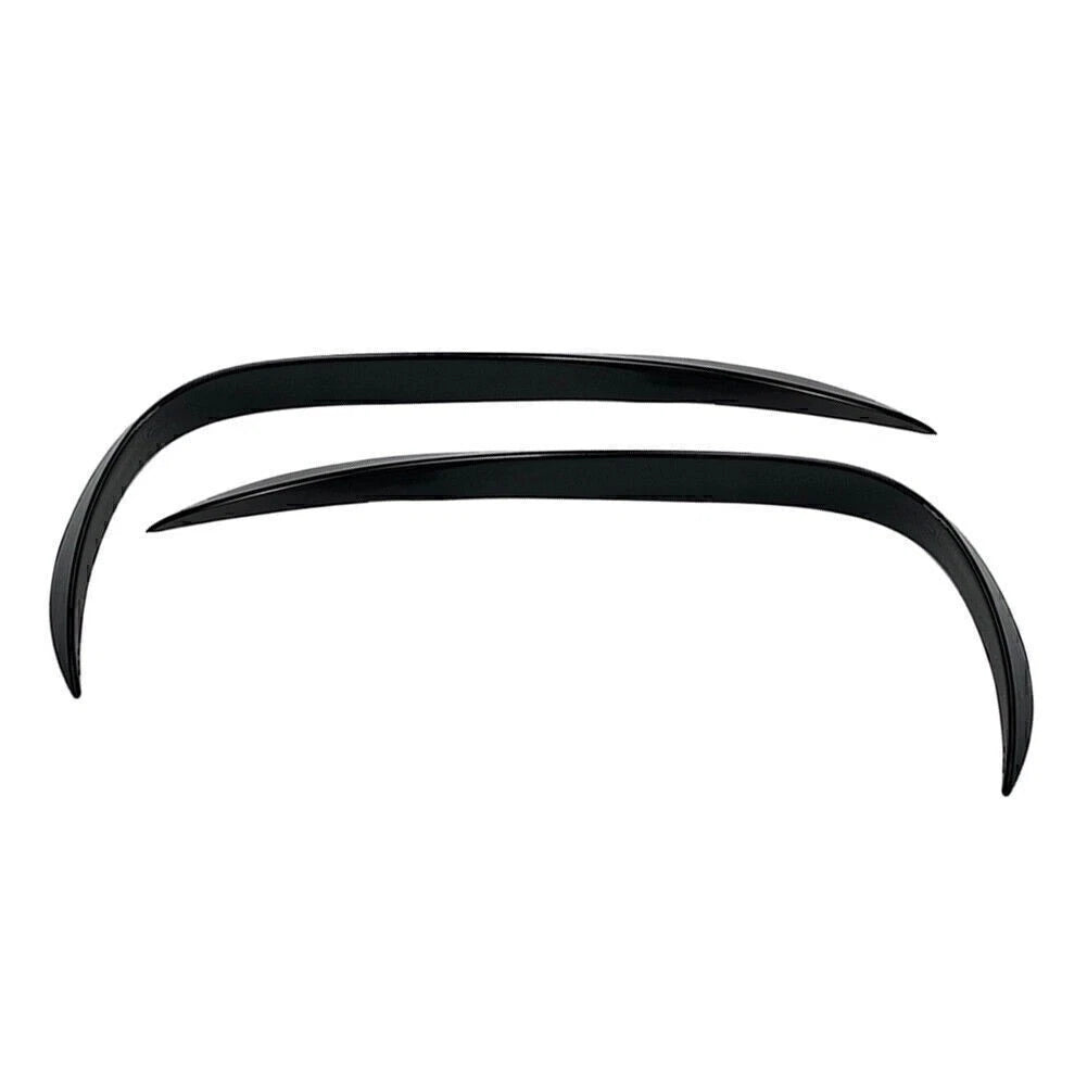 Front Bumper Lip Splitter Spoiler for Mercedes Benz GLB X247 (2020–2021) Black
