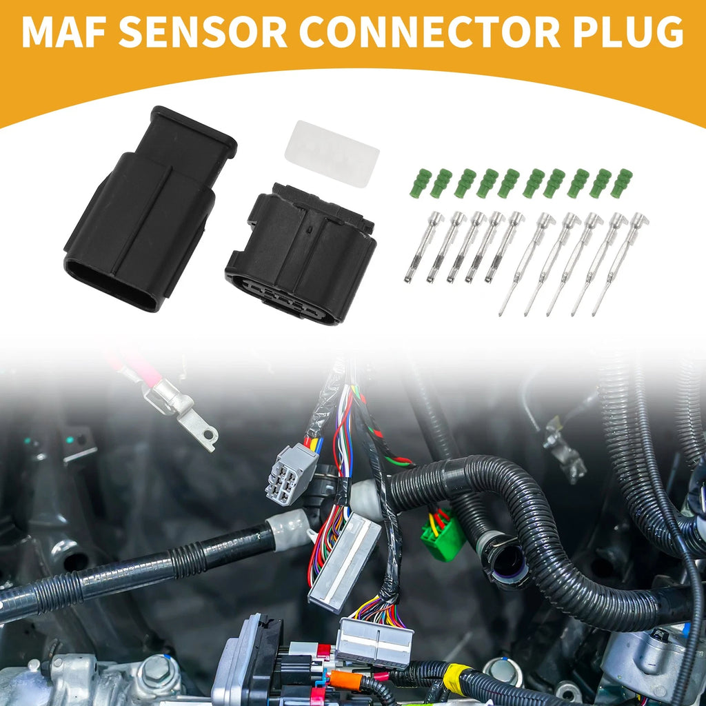 5 Pin MAF Sensor Connector Plug for Toyota