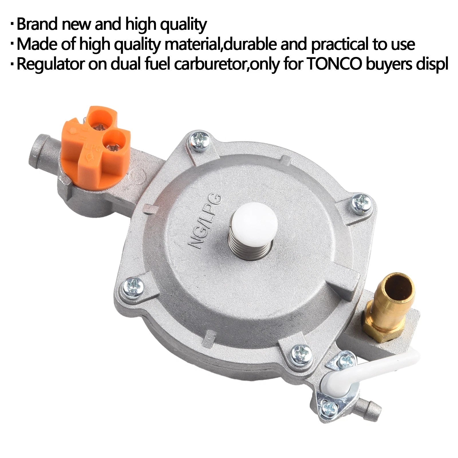 Regulator for TONCO Dual Fuel Carburetor