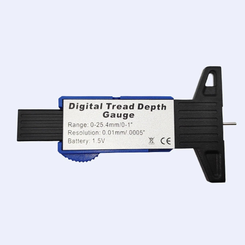 Digital Tire Tread Depth Gauge for Accurate Measurement