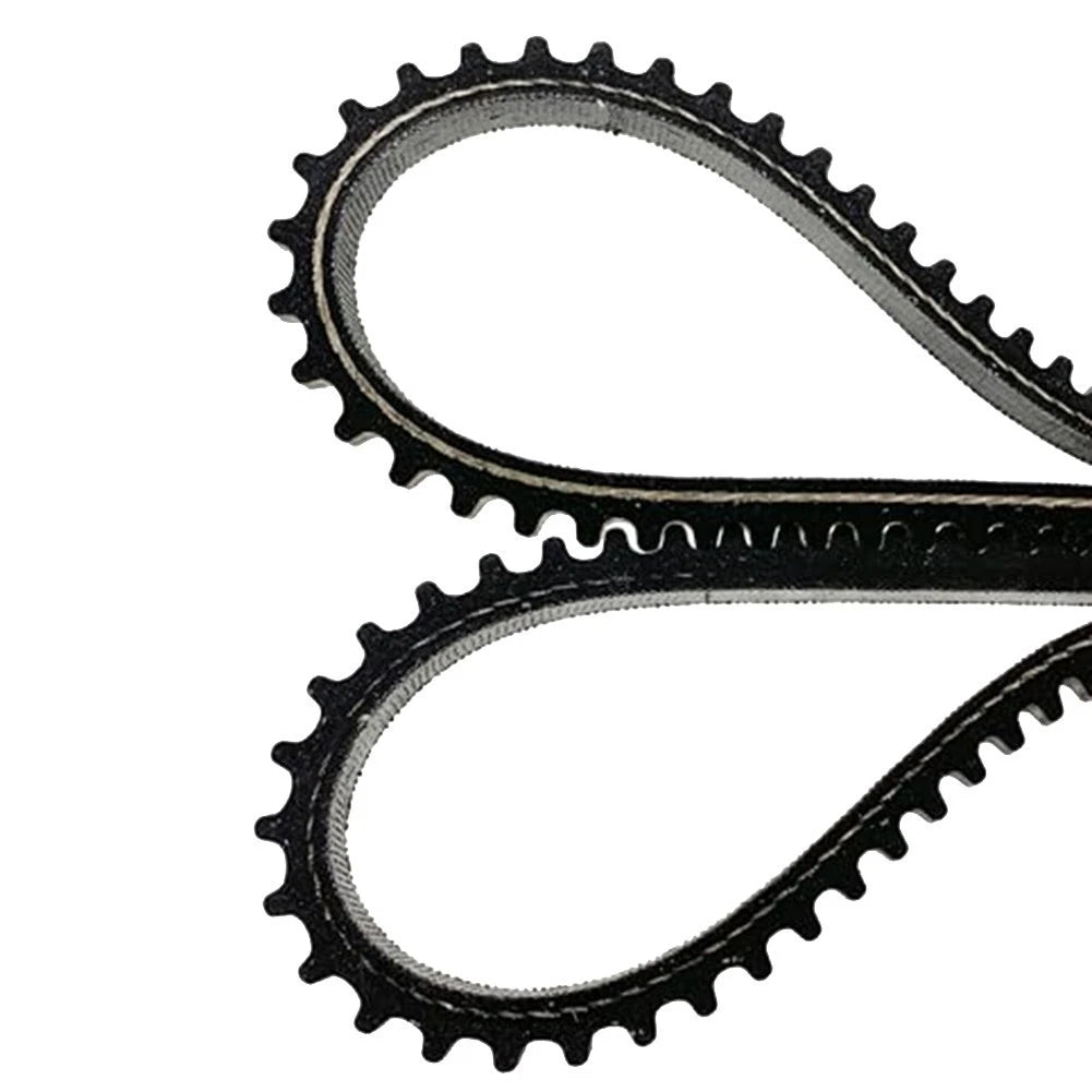 Set of 2 Black Lawn Mower Belts for Toro