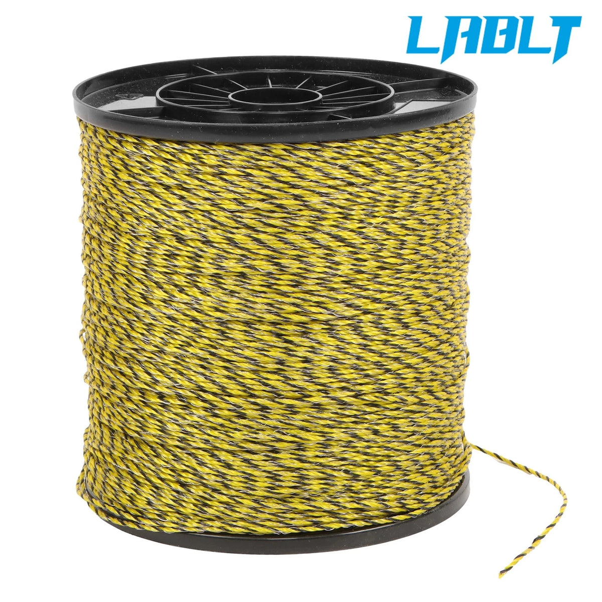 Electric Fence Wire 3500ft 1/8 inch Polywire for Livestock