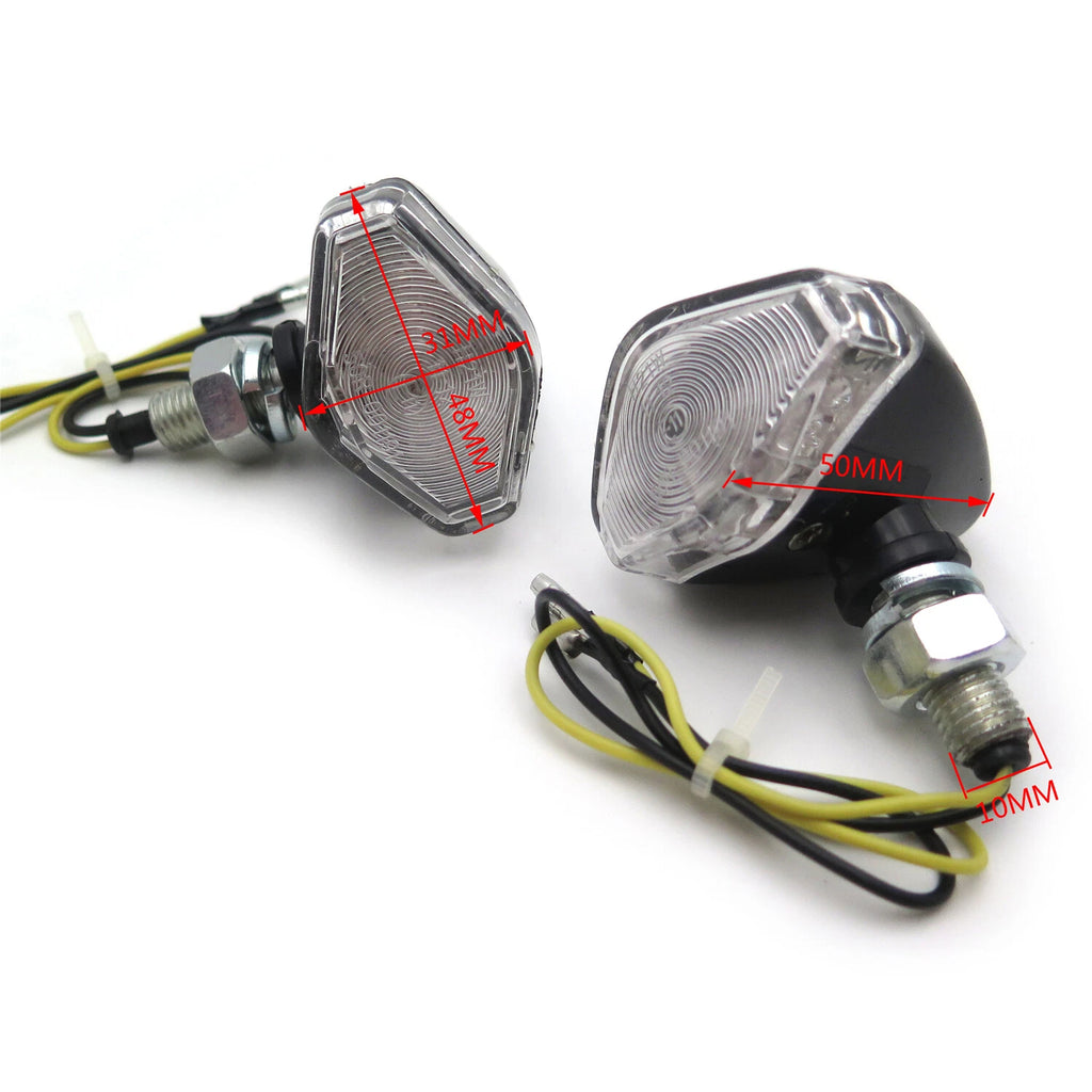 Universal Amber LED Turn Signal Light for Motorcycle (All Models)
