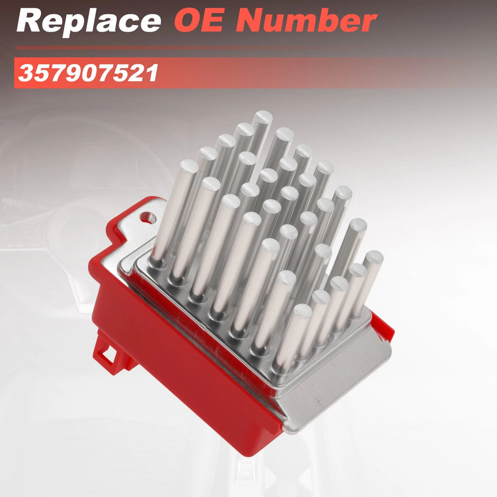 Blower Motor Resistor for Audi 90 (1993–1995) 357907521