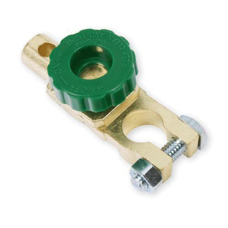 Cut Off Kill Switch Battery Terminal Disconnect Isolator for Car Motorcycle (1pc)
