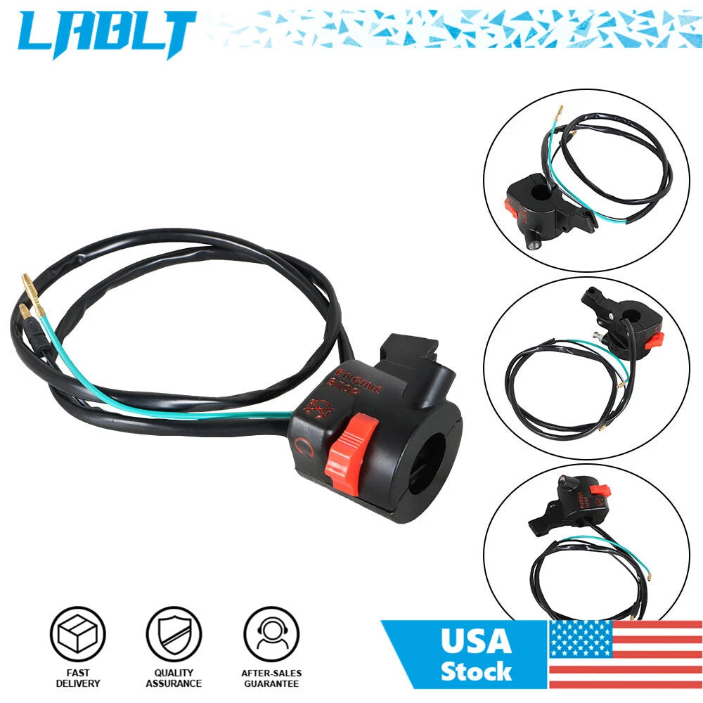 Right Handlebar Stop Kill Switch for Honda CRF50F (2004–2021) #V119