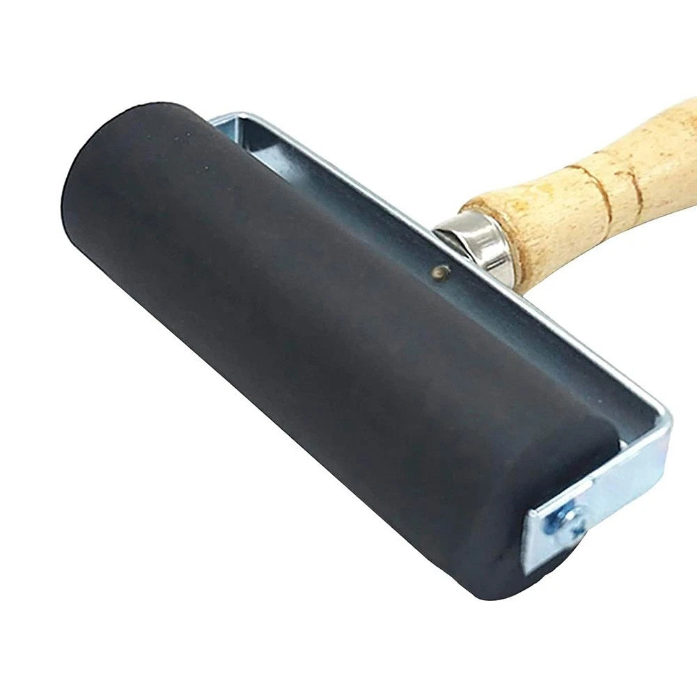 8 Piece Rubber Brayer Set for Studio Art Classroom and Home Use