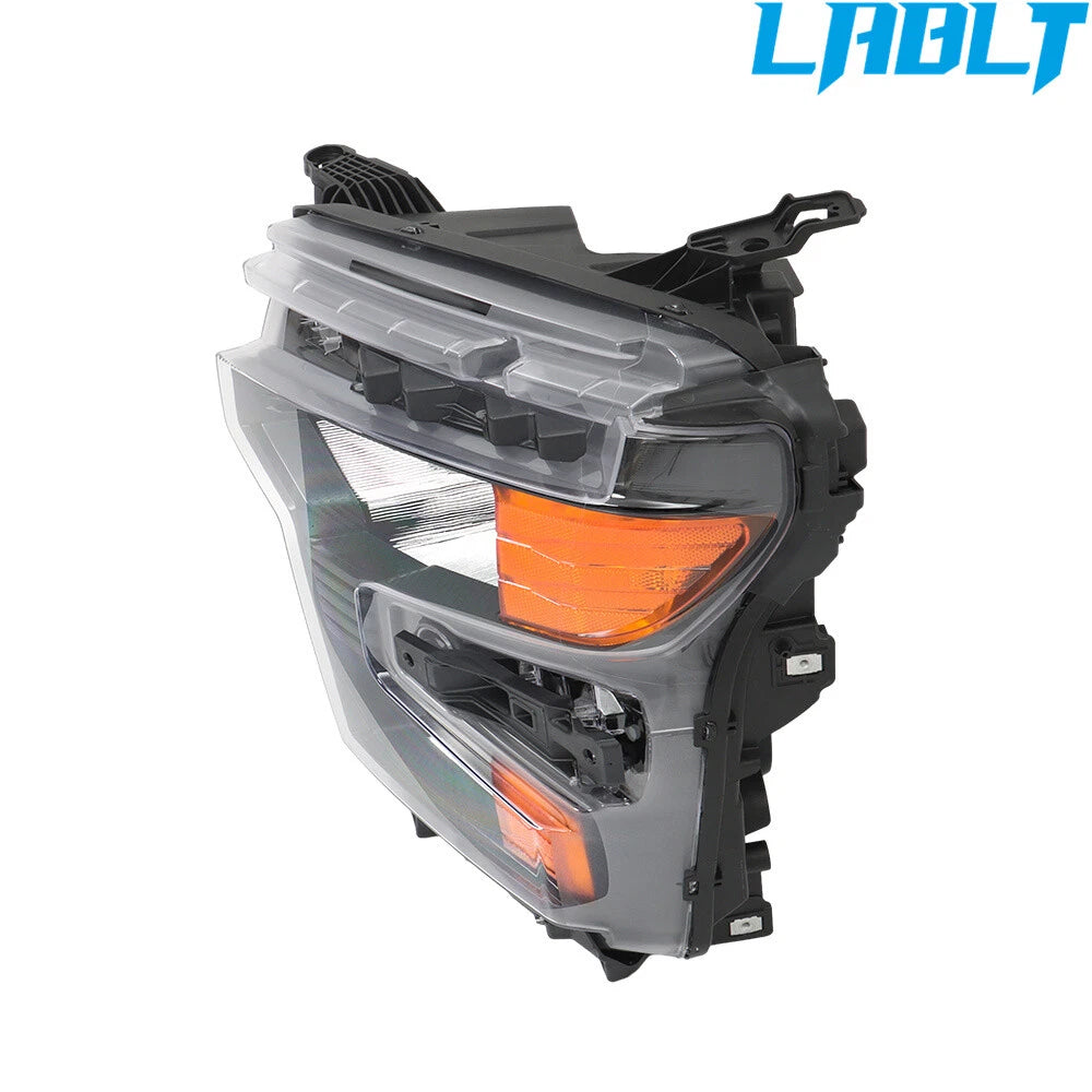 Left Side Headlight Halogen for Chevy Silverado 1500 (2022–2024)