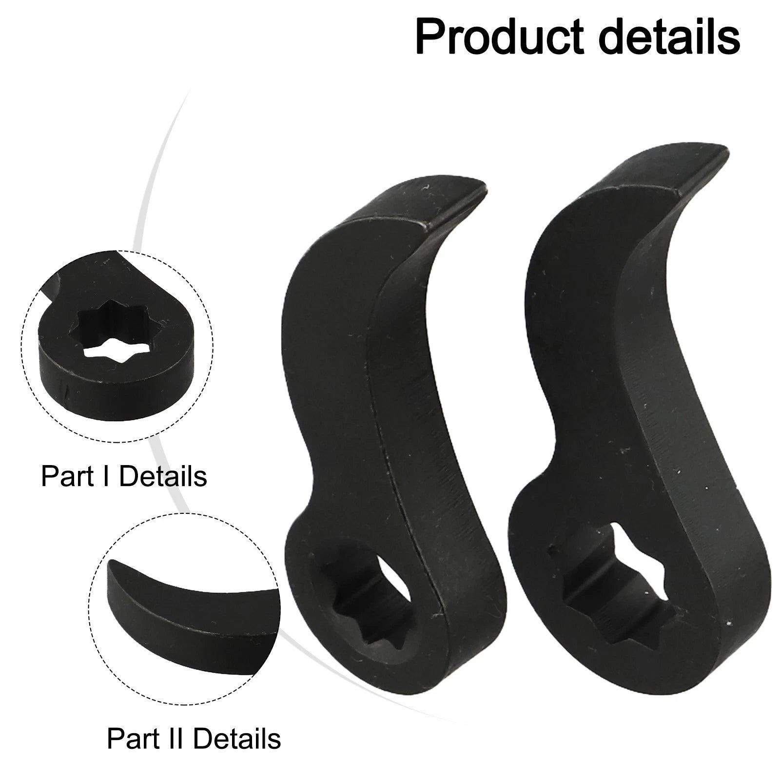Pry Bar Adapter Head for Half Shaft Removal Techniques (Compatible)