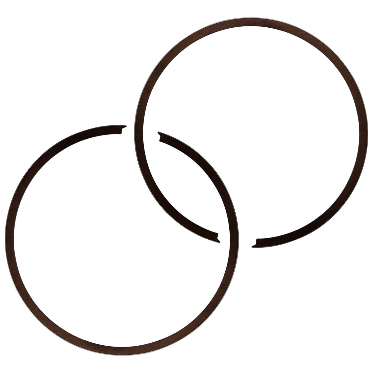 Piston Ring Set Replacement for Yamaha 5CU 66.36mm x 1mm (2001–2024)