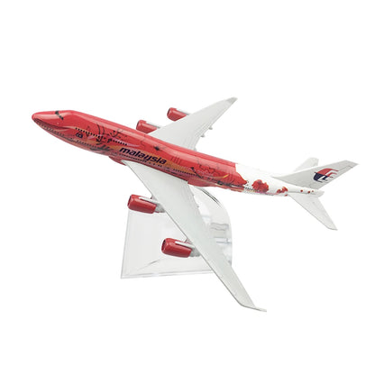 Aircraft Model for Airbus B747 (1/400 Scale)
