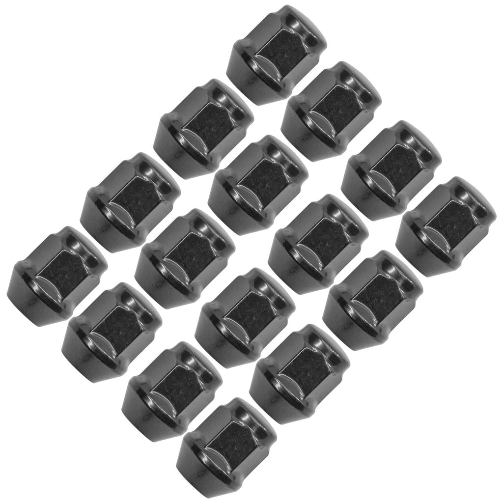 Caltric Wheel Nuts Front And Rear Set for Can Am Commander 1000 2011–2018