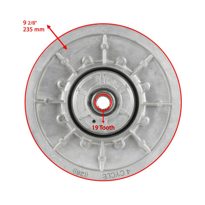 Rear Driven Clutch 28 Degree Replacement for EZGO TXT ST 1991–Up