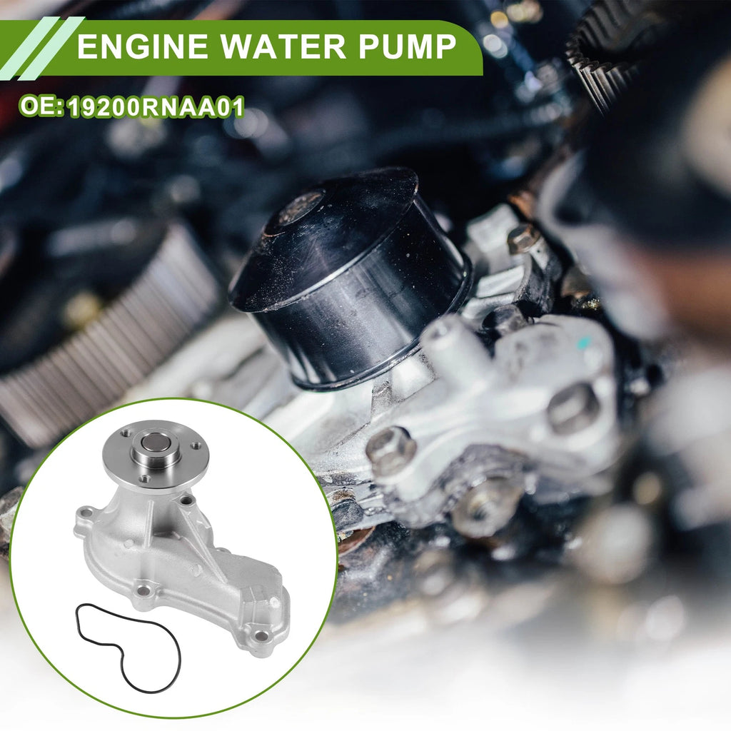 Engine Water Pump Replacement for Honda Civic 2005-2012