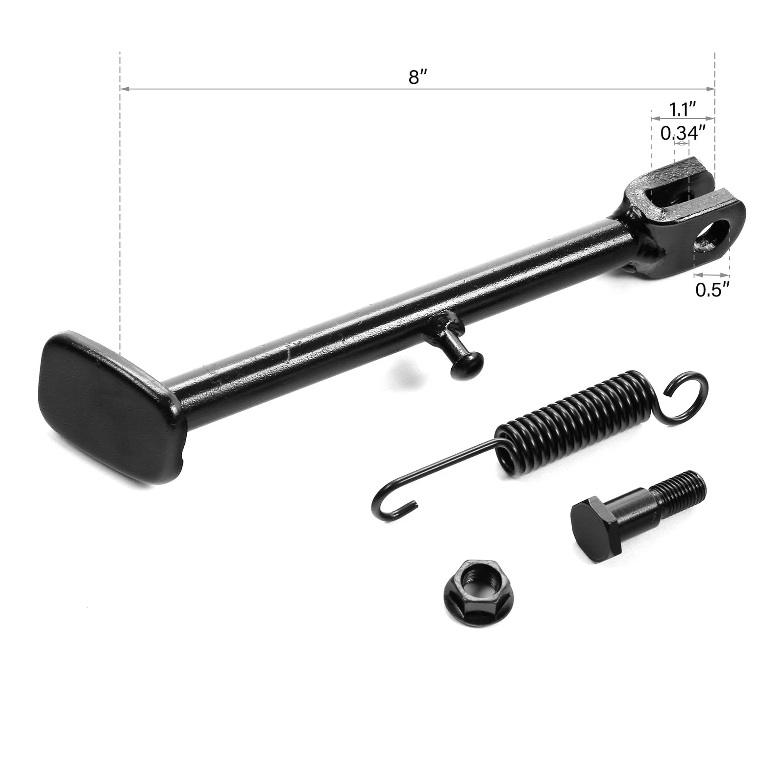 Side Kick Stand Assembly for Honda XR50R (2000–2003) A-STAND