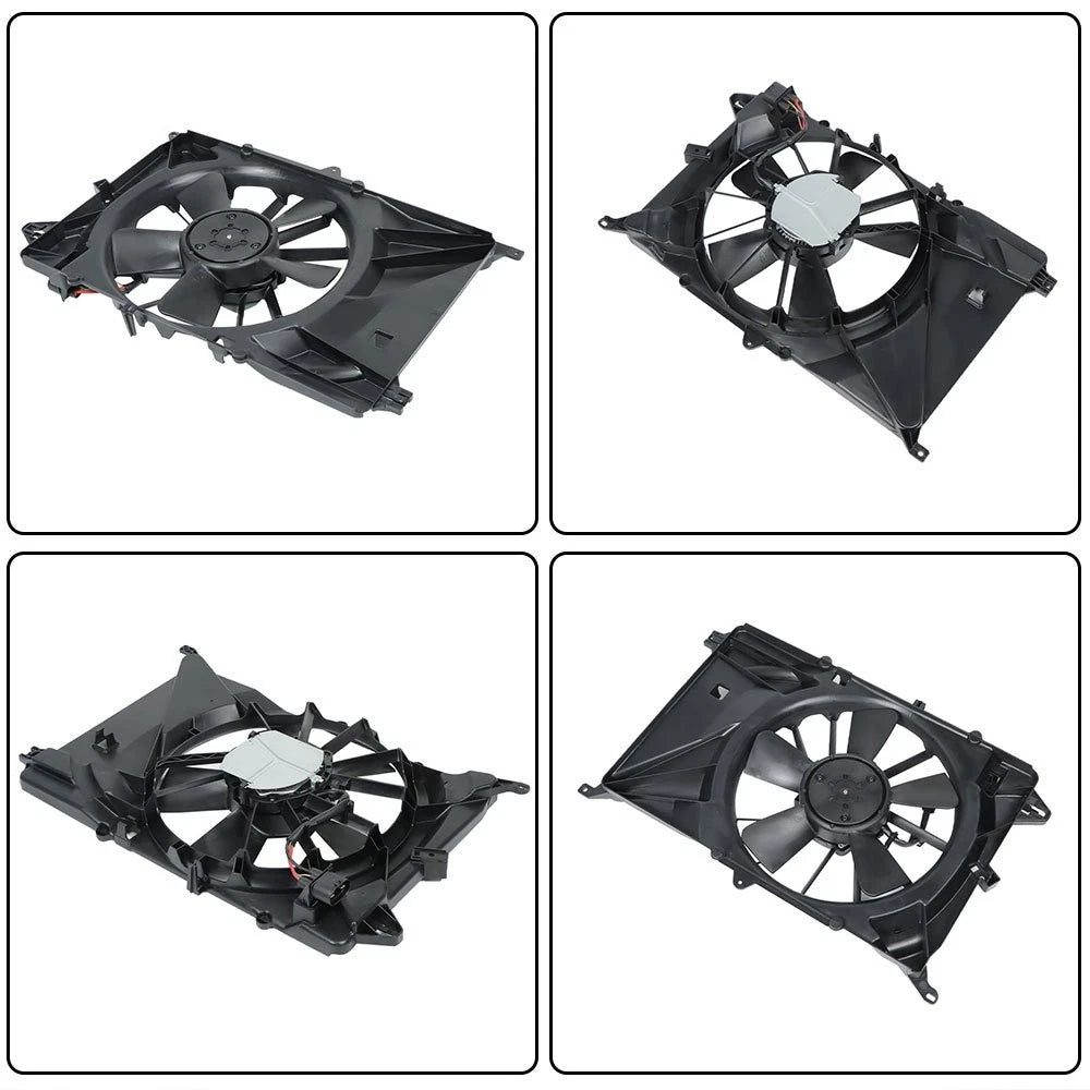 Engine Radiator Cooling Fan Assembly for Jeep Compass (2017–2021) 68249185AD