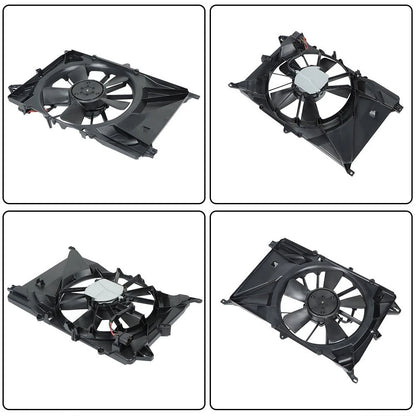 Engine Radiator Cooling Fan Assembly for Jeep Compass (2017–2021) 68249185AD