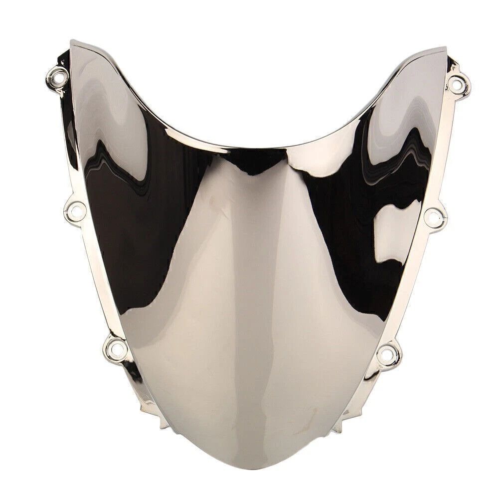 Windscreen Windshield for Honda CBR 1000RR (2004–2007) ABS Plastic Silver