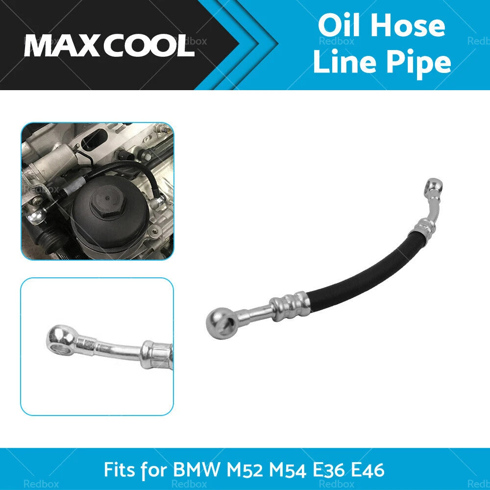Oil Pipe Vanos Line Hose for BMW M52 M54 E36 E46 E39 E60 E53 X5 E83 (1992–2006)