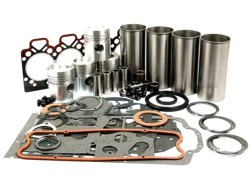 Engine Overhaul Kit for Massey Ferguson 590 690 Tractors (With Flame Ring)