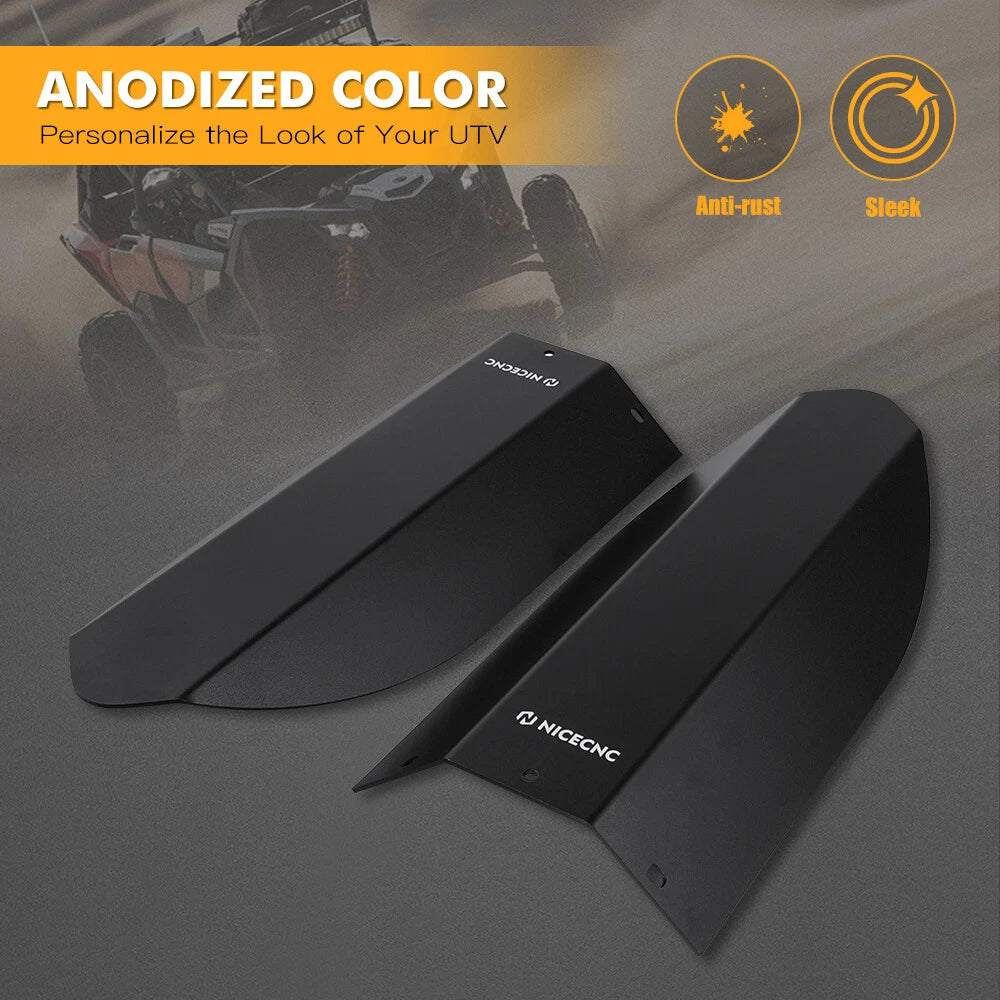 Rear Shock Guards for Can-Am Maverick X3 Max R RR (2017–2024)