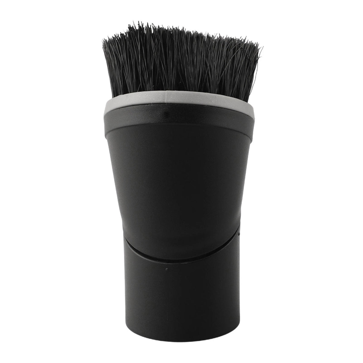 35mm Dust Brush for Vacuum Cleaners (Swivel Joint, Nylon Bristles)