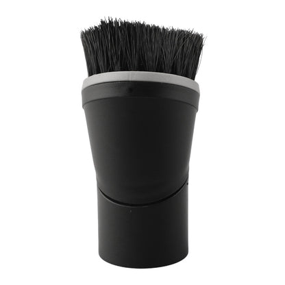 35mm Dust Brush for Vacuum Cleaners (Swivel Joint, Nylon Bristles)
