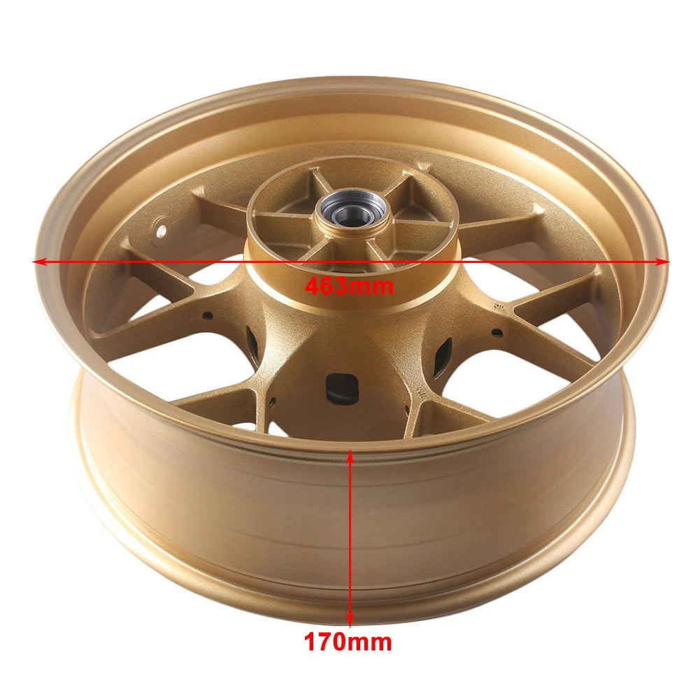 Front & Rear Tire Rim Hub for Honda CBR1000RR Fireblade (2012–2016)