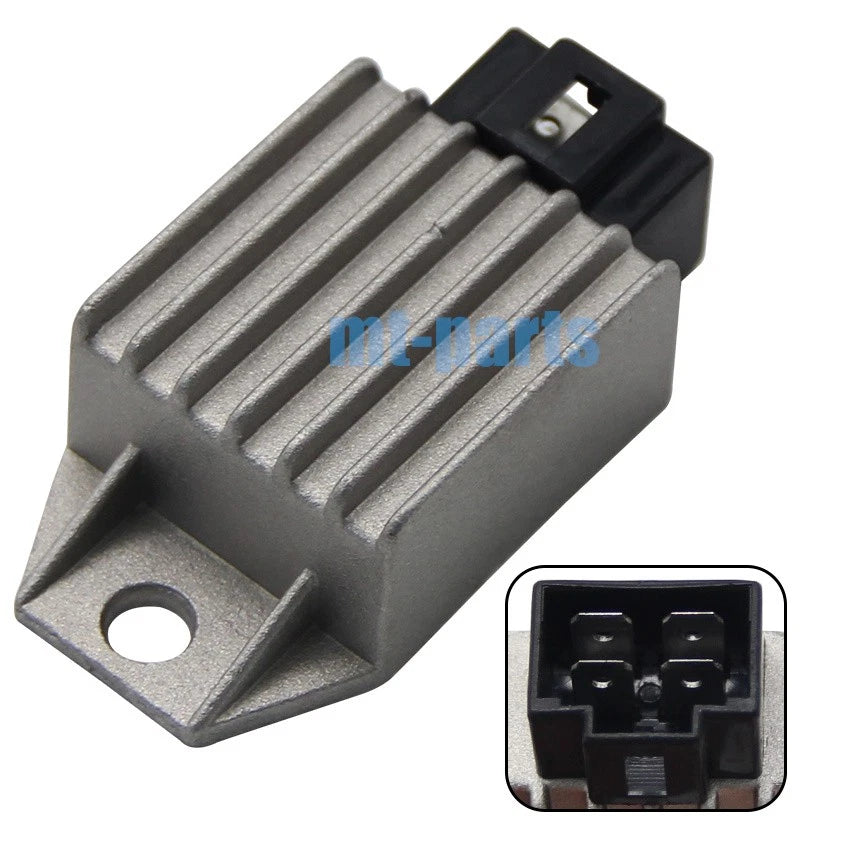 Voltage Regulator Rectifier for Honda CH80 Elite (1985–2007)/CT70 (1991–1994)/EZ90 CUB (1991–1996)