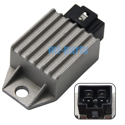 Voltage Regulator Rectifier for Honda CH80 Elite (1985–2007)/CT70 (1991–1994)/EZ90 CUB (1991–1996)